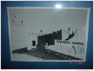 Hoggar_fort Motylinski_vue interieure