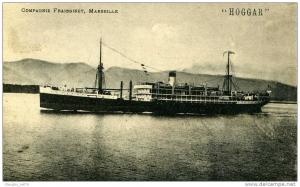 COMPAGNIE FRAISSINET.......CPA  ,MARSEILLE... HOGGAR