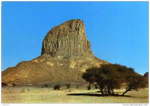 ALGERIE    Le Hoggar