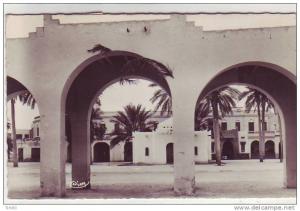 TOUGGOURT_4_Le Syndicat d'Initiative et l'Hôtel Hoggar