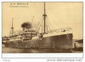 SS HOGGAR COMPAGNIE FRAISSINET