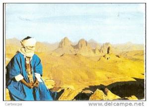 Le hoggar l'homme bleu  1987  CPM ou CPSM