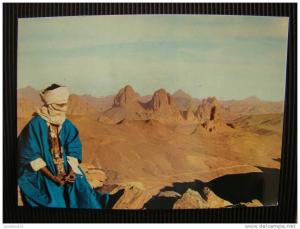CPSM ALGERIE-Le Hoggar-L'homme bleu