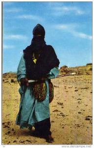 Afrique >  Algérie > Hommes > HOGGAR HOMME BLEU