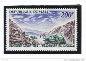 Mali PA n°41 ** (traversée du Hoggar) cote 6,75€