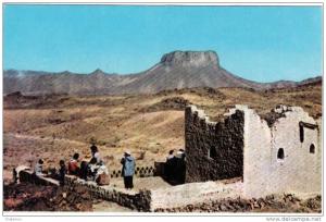 - HOGGAR   - Vue du Hoggar