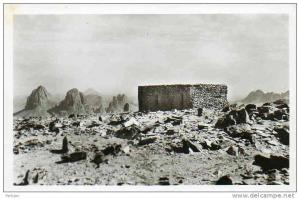 AFRIQUE. ALGERIE. HOGGAR. Vue sur Le Plateau de L'ASEKREM.