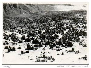 PHOTO - HOGGAR - EROSION DANS LE DJEBEL CANANE