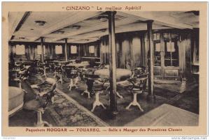 Paquebots Hoggar Touareg Salle à Manger des premières Classes