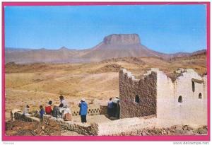 1821 - ALGERIE - HOGGAR - Halte à la source Chappuis