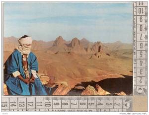 ALGERIA LE HOGGAR movimentata - vedi