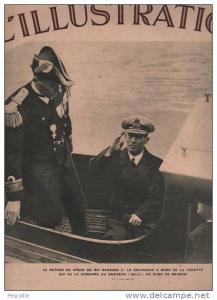 ILLUSTRATION 30 11 1935 GRECE ROI - CHARLEVILLE - ETHIOPIE - HOGGAR - VENISE - TROCADERO PARIS - FOURVOIRIE