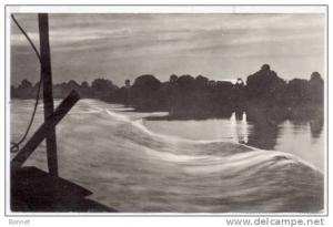 DJAMENA  FORT LAMY   LIGNE  DU HOGGAR  SUR LE CHARI