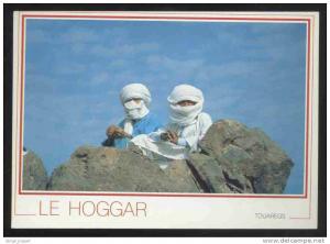 LE HOGGAR touaregs
