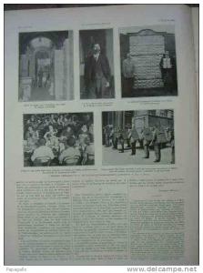 L´ILLUSTRATION 4118 AUTRICHE / JOFFRE EN ASIE / MORT DE SHACKLETON / HOGGAR / HAITI