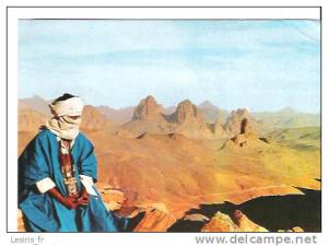 CP - LE HOGGAR - L'HOMME BLEU - 13.10