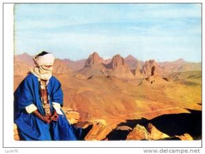 LE HOGGAR -  n°   13 10  -  L´Homme Bleu