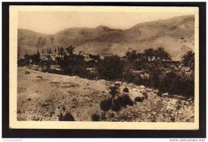 Village d'El-Kantara - Rallye du Hoggar 1938