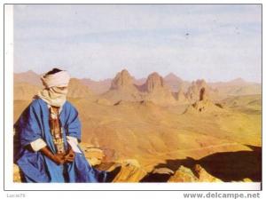 LE HOGGAR - L´Homme Bleu -