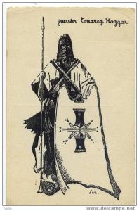 GUERRIER TOUAREG HOGGAR -