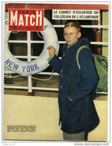 {04657} Paris Match n° 461. Maurienne Vallée de l´Arc Caracas Herzog Hoggar Cap Canaveral Vel´d´Hiv´ Toto Fernandel