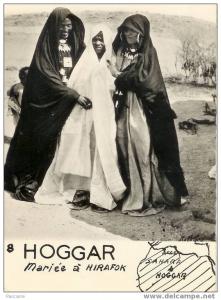 HOGGAR  1950 ; MARIE A HIRAFOK