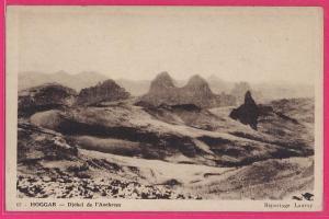 TUNISIE  130  HOGGAR  Djebel de l'Asekrem
