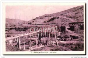 CPA Entree de Geryville Les Gorges