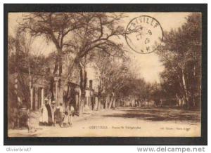 Tunisie - Géryville - Postes et Télégraphe
