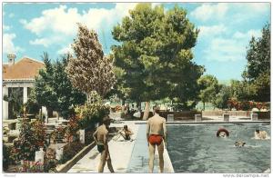Geryville (Algérie). La piscinee municipale. Editeur Jaseber, Oran.
