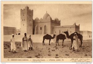 ALGERIE - EL ABIODH SIDI CHEIKH - Géryville-Oran - L'Eglise Arabe de la Fraternité