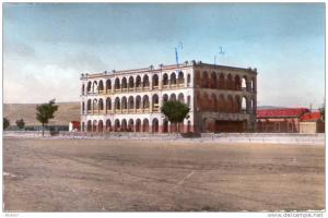 CPSM   GERYVILLE (oran)- (algérie)   Les Casernes vers 1955.(N°157).     (7968)
