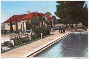 CPSM   GERYVILLE (oran)- (algérie)   La Piscine (N°154).    (7967)