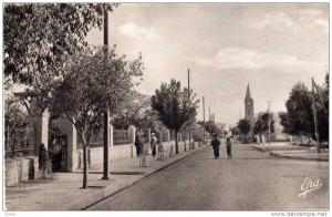 GERYVILLE  -   Boulevard et Entrée du Square