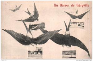 ALGERIE UN BAISER DE GERYVILLE VUES MULTIPLES