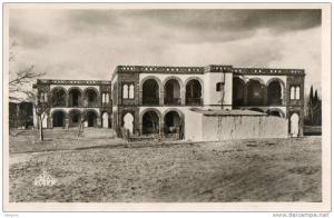 CPA GERYVILLE. pavillon des officiers. 1956. dos scanné.