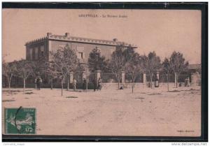 ALGERIE/ GERYVILLE/ Le BUREAU ARABE/ ANIMATION  COLONIALE  - C 1860 -