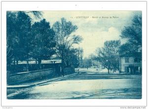 ALGERIE GERYVILLE mairie et bureau de poste edit albert