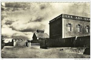 GERYVILLE  (Algérie) - Pavillon des sous-officiers (voyagée en 1956  nous couchons avec nos armes mais le   fort...)