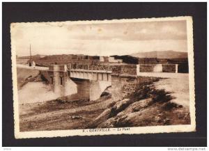 CPA Algérie  Geryville  le pont