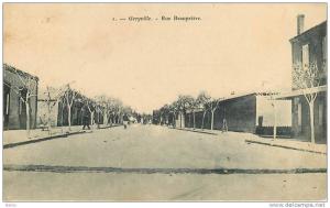 ALGERIE - GERYVILLE - RUE BEAUPRETRE