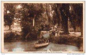 ALGERIE  GERYVILLE  Le Lac et la Passerelle  ...... ( Ref FA1037 )