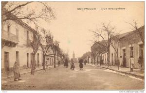ALGERIE  - GERYVILLE - RUE BEAUPRETRE