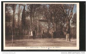 CPA Geryville, Entree du Cercle des Officiers