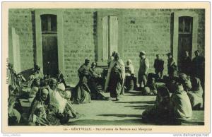 Algérie - Géryville Distribution de secours aux Mesquins n 12