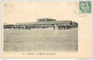 Geryville  Le Quartier des Chasseurs. 2 Scans