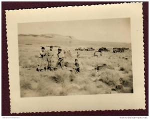 photo GUERRE D´ALGERIE - MILITAIRES - OPERATION DE GERYVILLE - 1956