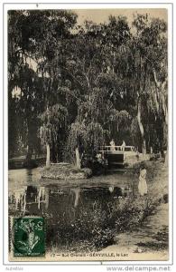 ALGERIE   SUD ORANAIS  GERYVILLE LE LAC