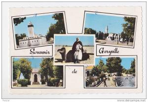 GERYVILLE  CARTE   SOUVENIR CIRCULEE
