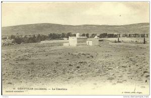 GERYVILLE( ALGERIE)  - LE CIMETIERE N° 14